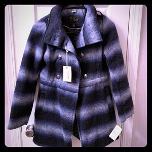Girls Jessica Simpson wool pea coat sz 14